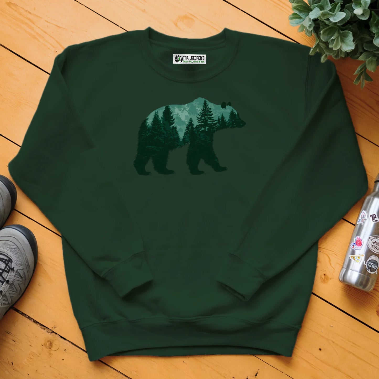 Forest Bear Sweatshirt