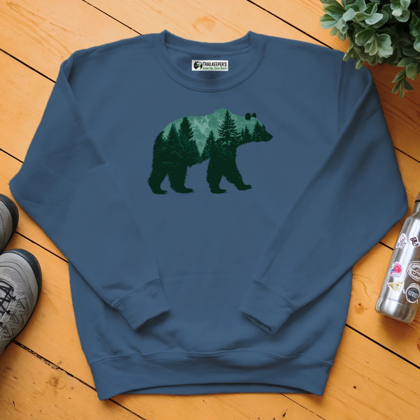 Forest Bear Sweatshirt
