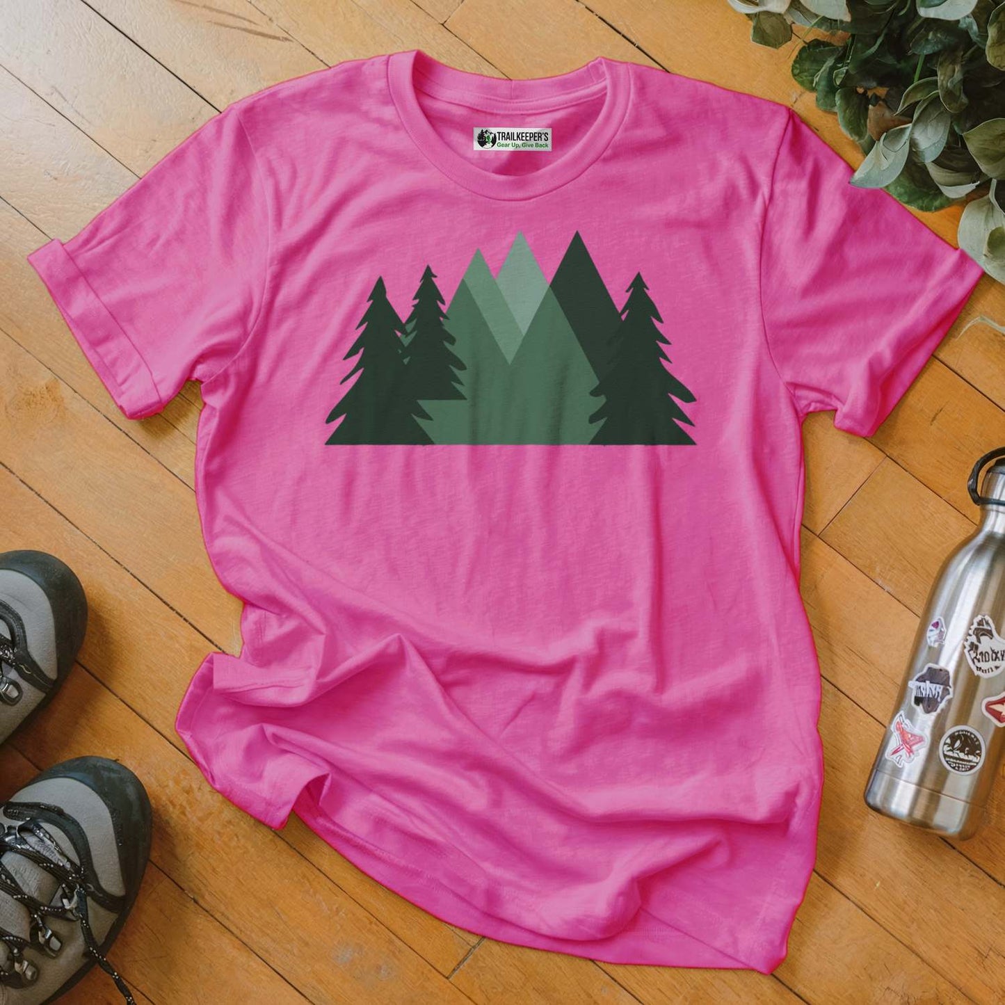 Forest & Mountains Silhouette T-Shirt