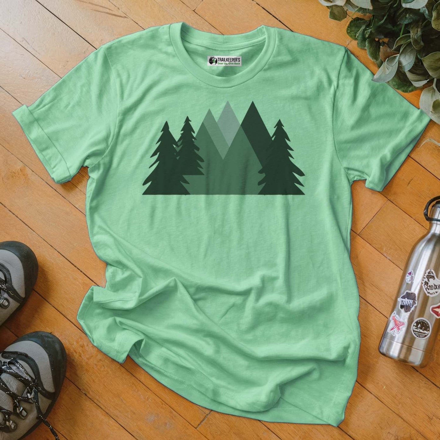 Forest & Mountains Silhouette T-Shirt