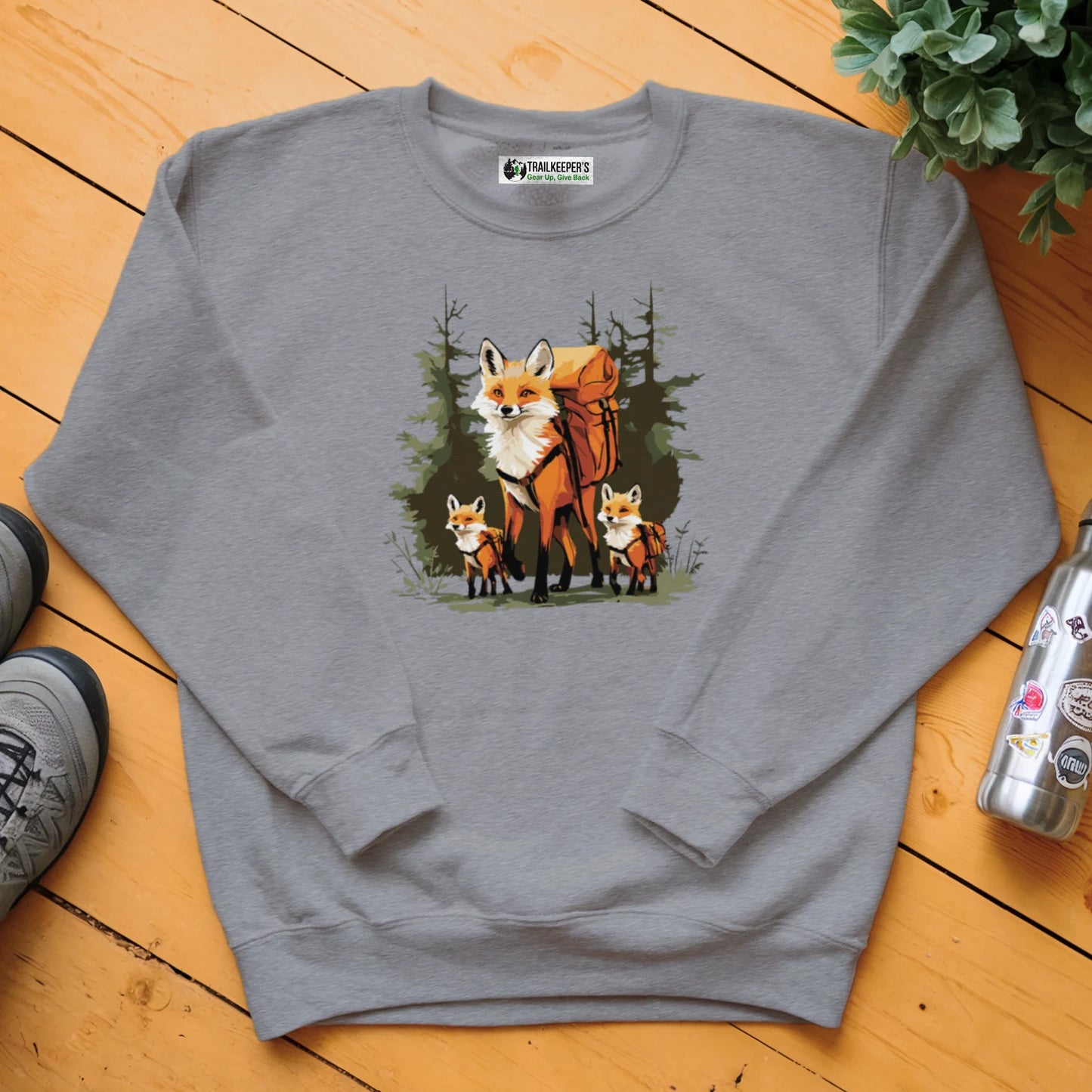 Fox Backpacker Family Sweatshirt