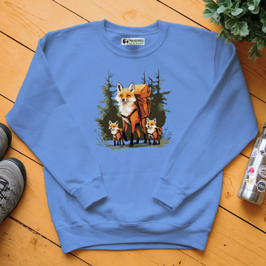Fox Backpacker Family Sweatshirt