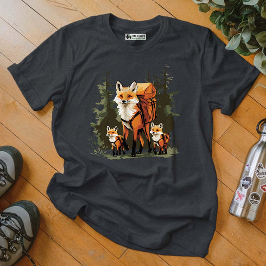 Fox Backpacker Family T-Shirt