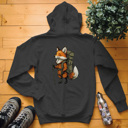 Fox Backpacker Hoodie