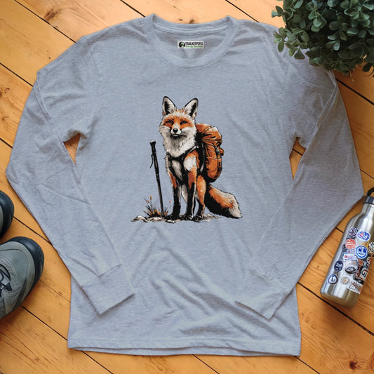 Fox Backpacker Long Sleeve T-Shirt