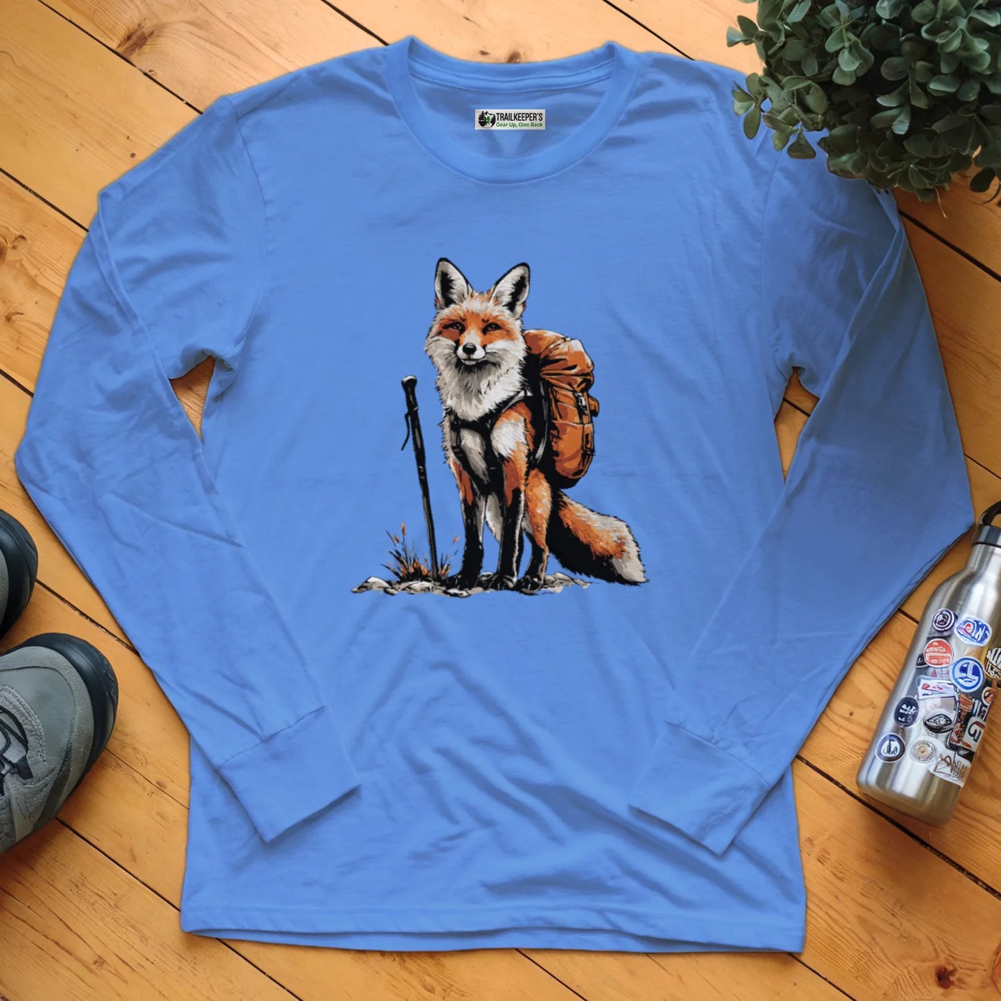 Fox Backpacker Long Sleeve T-Shirt
