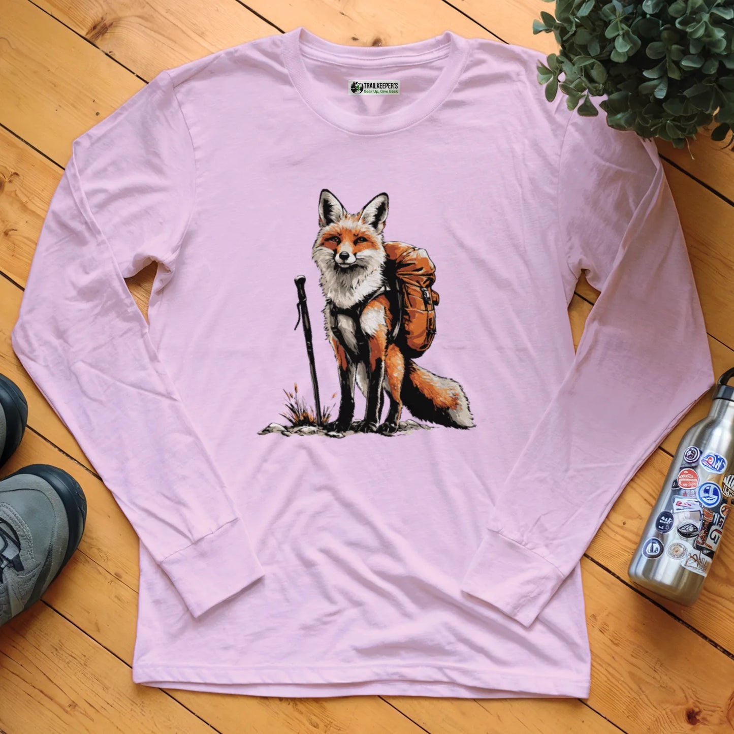 Fox Backpacker Long Sleeve T-Shirt