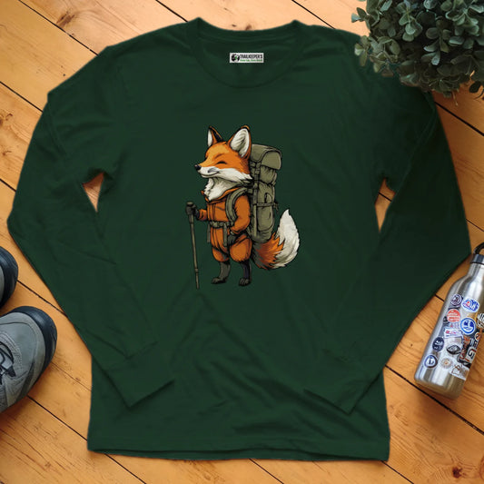 Fox Backpacker Long Sleeve T-Shirt
