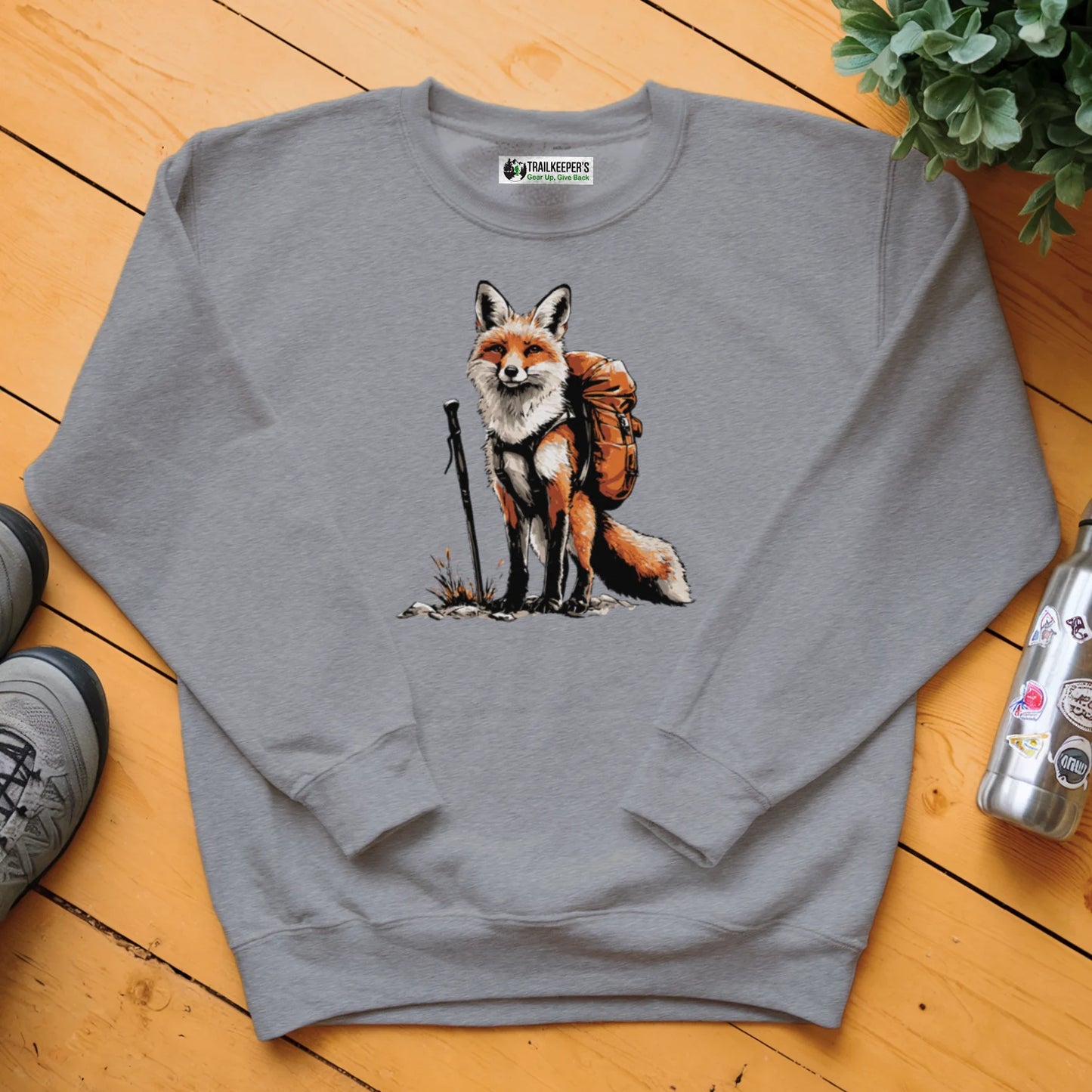 Fox Backpacker Sweatshirt