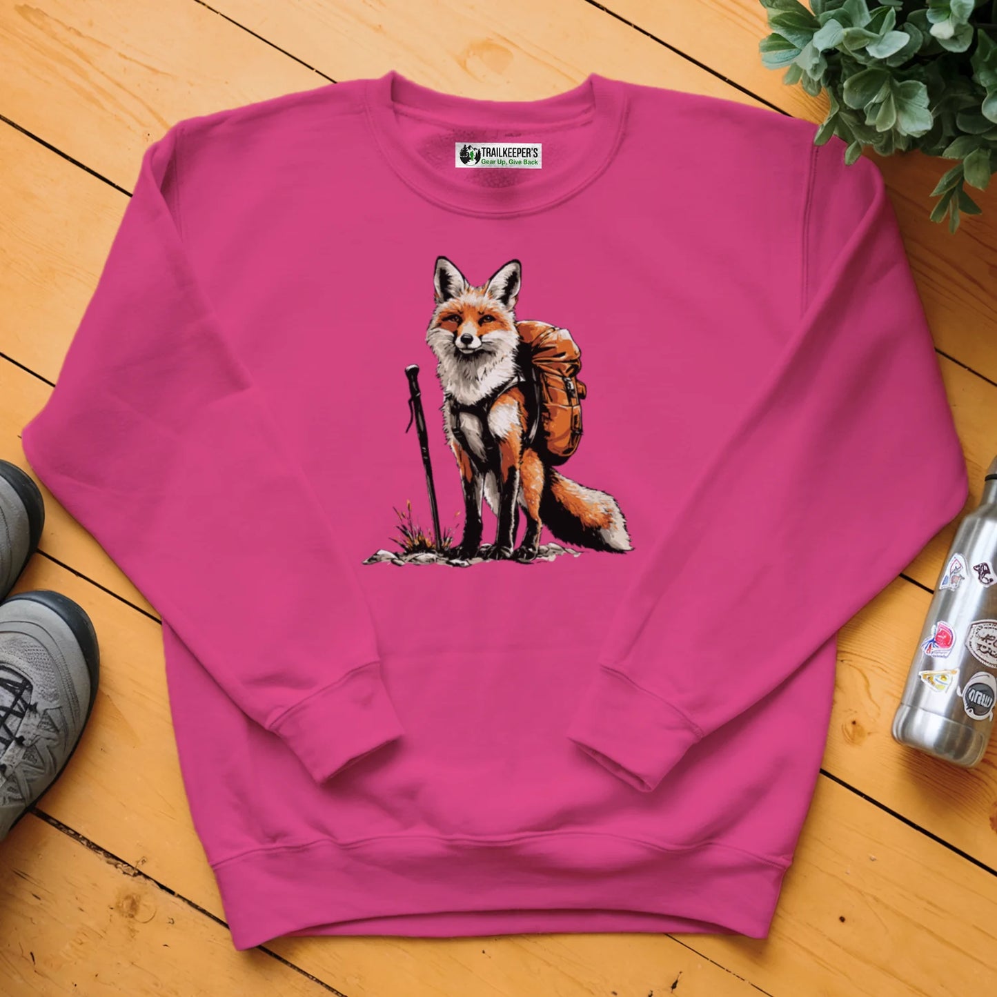 Fox Backpacker Sweatshirt