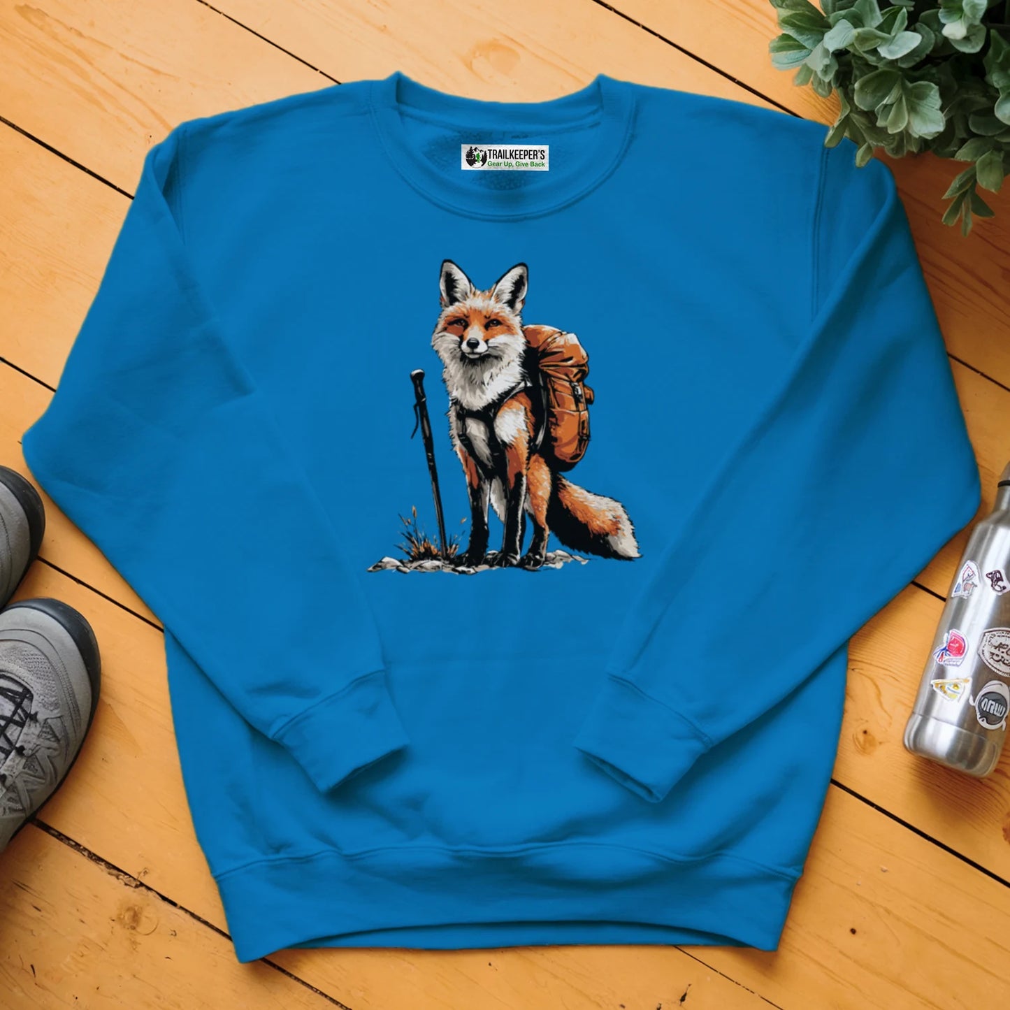 Fox Backpacker Sweatshirt