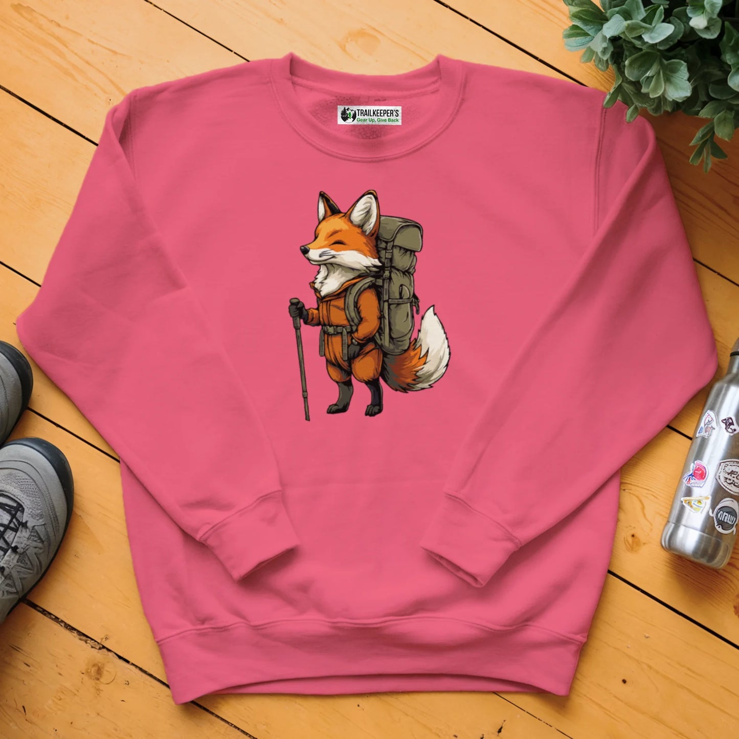 Fox Backpacker Sweatshirt