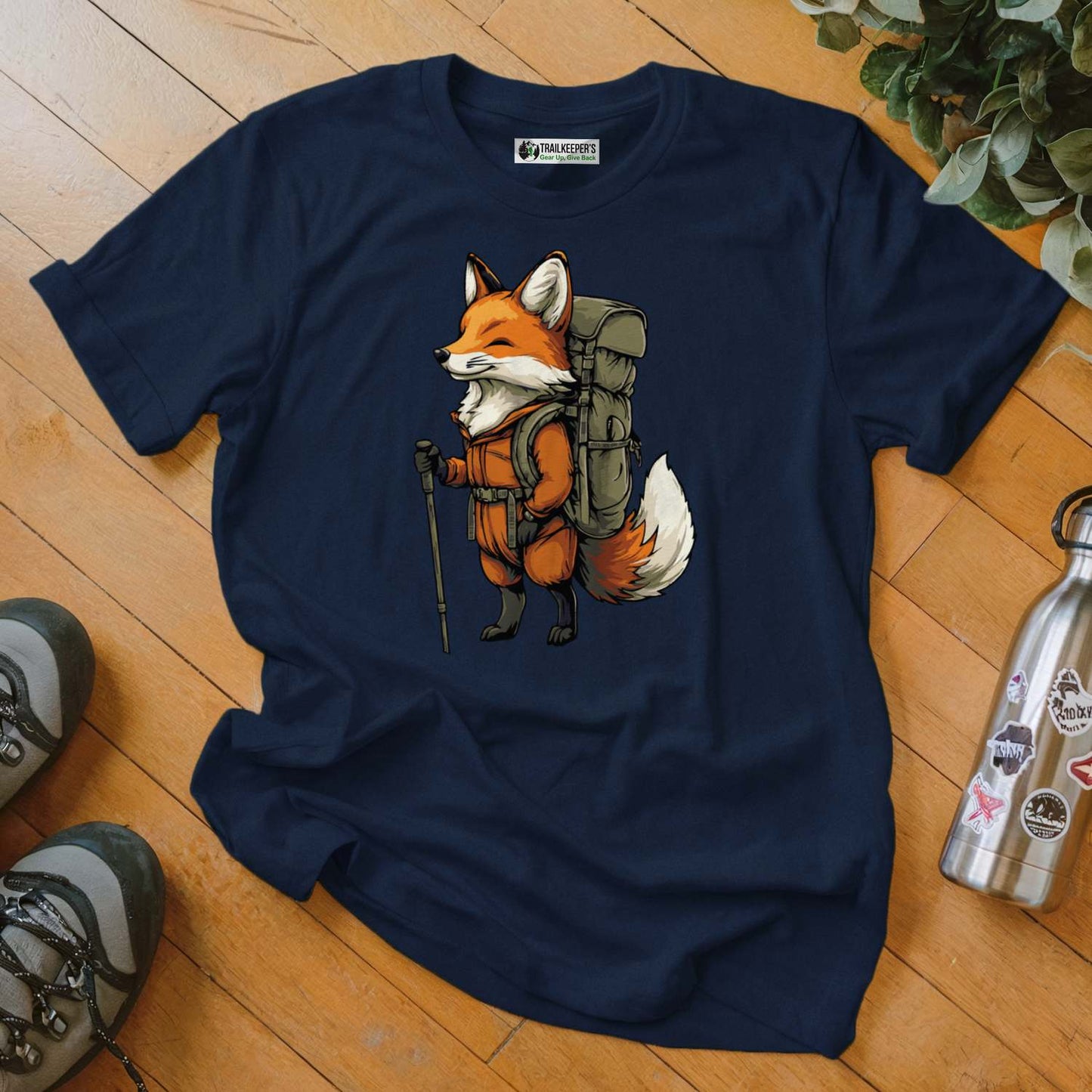 Fox Backpacker T-Shirt