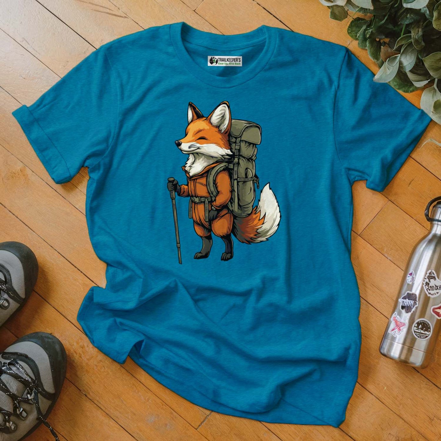 Fox Backpacker T-Shirt