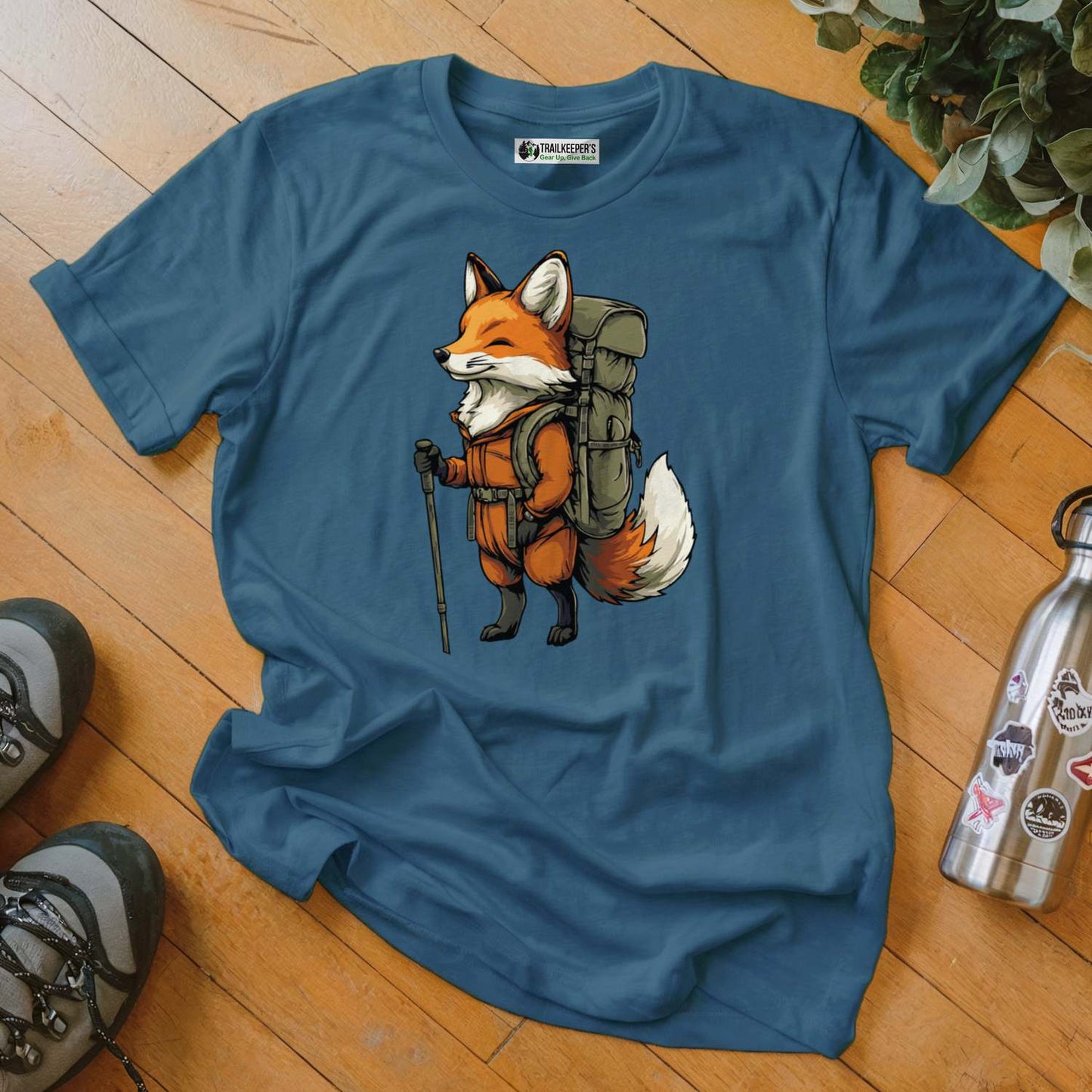 Fox Backpacker T-Shirt