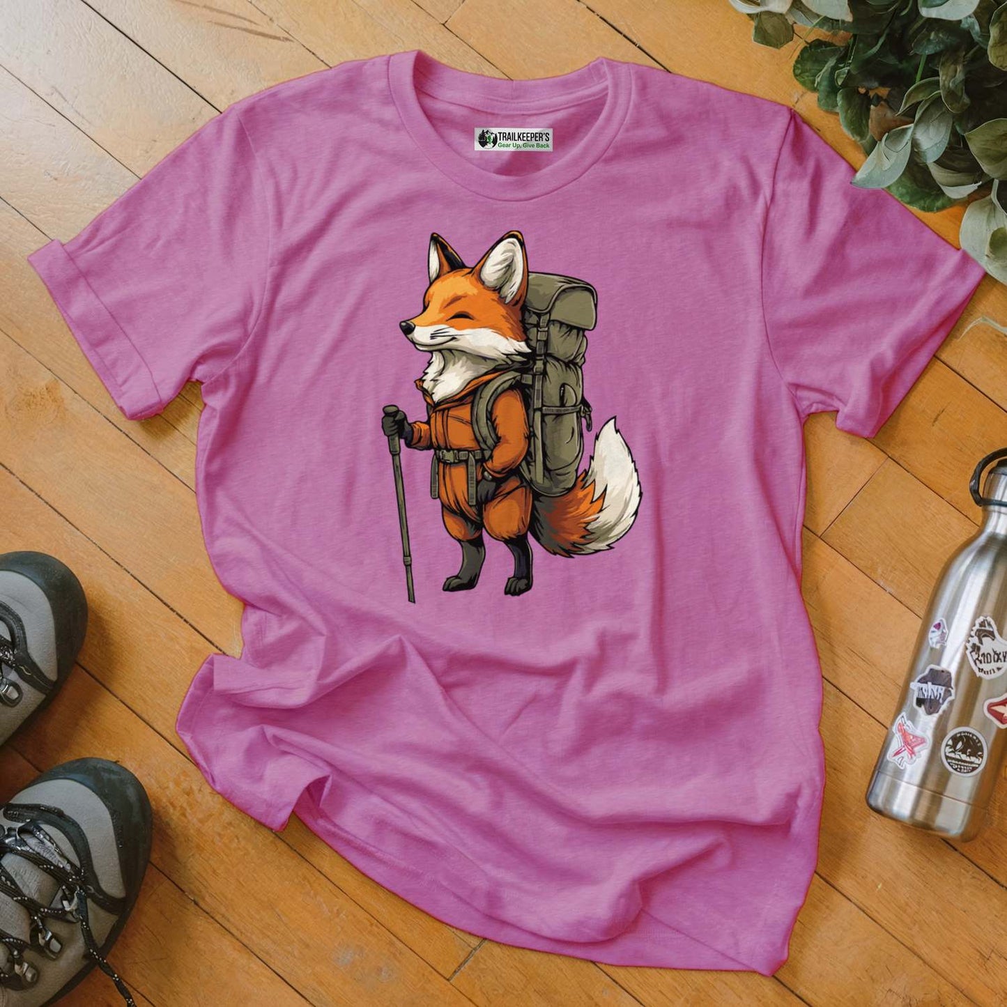 Fox Backpacker T-Shirt