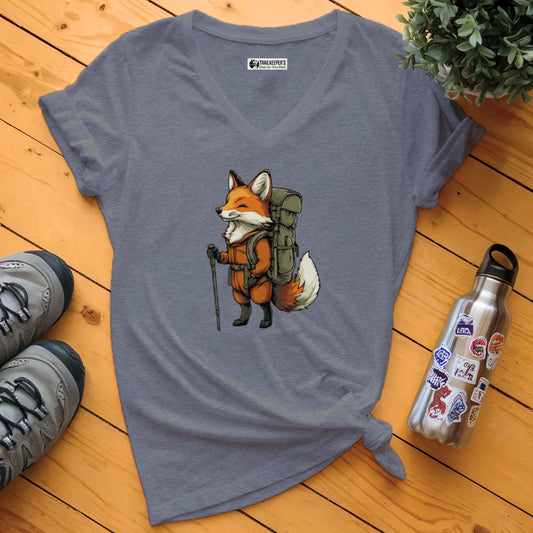 Fox Backpacker V-Neck T-Shirt