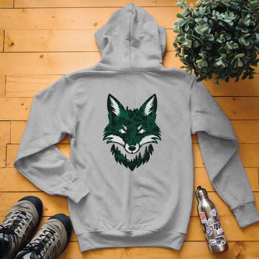 Fox Head Forest Hoodie