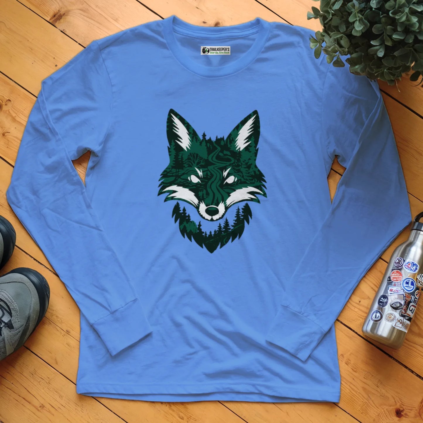 Fox Head Forest Long Sleeve T-Shirt
