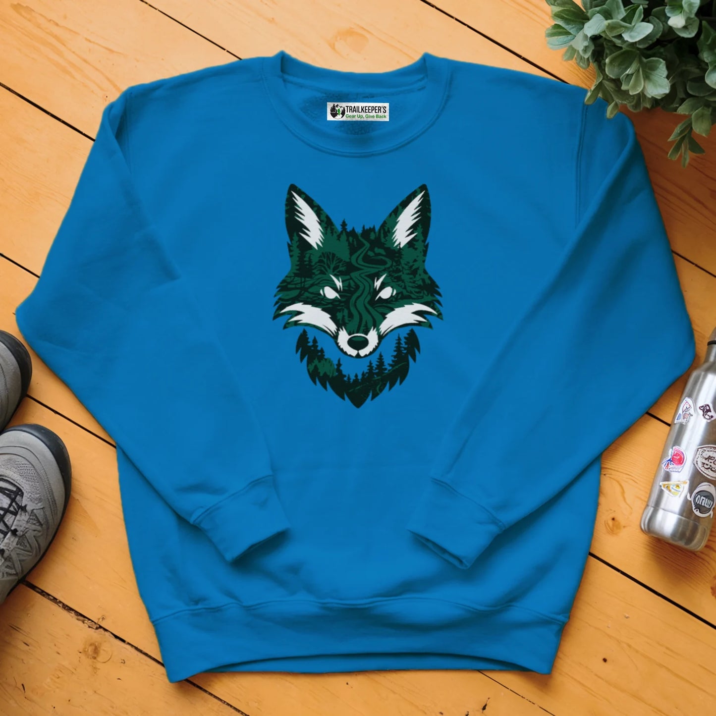Fox Head Forest Sweatshirt