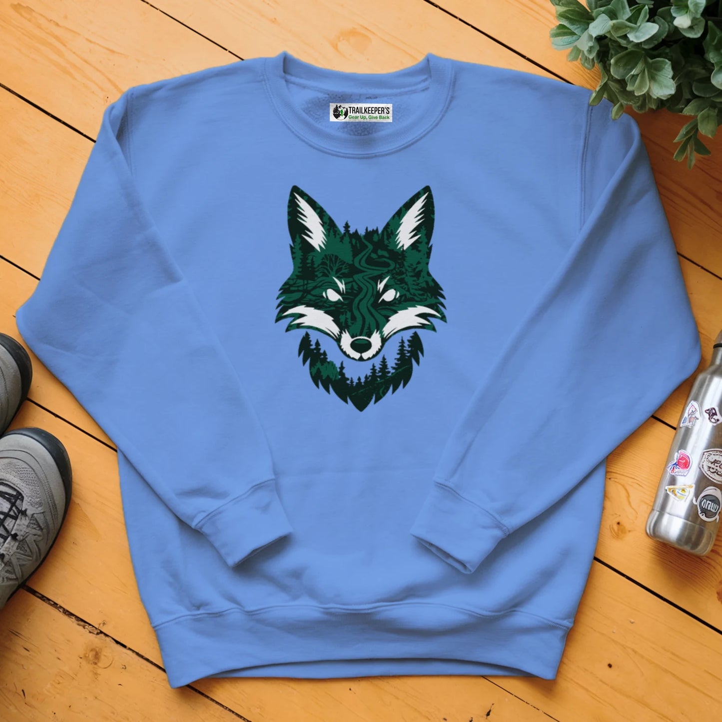 Fox Head Forest Sweatshirt
