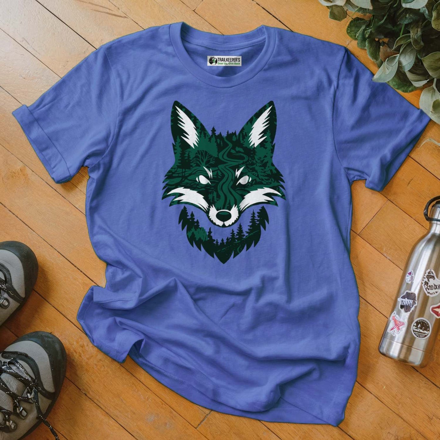 Fox Head Forest T-Shirt