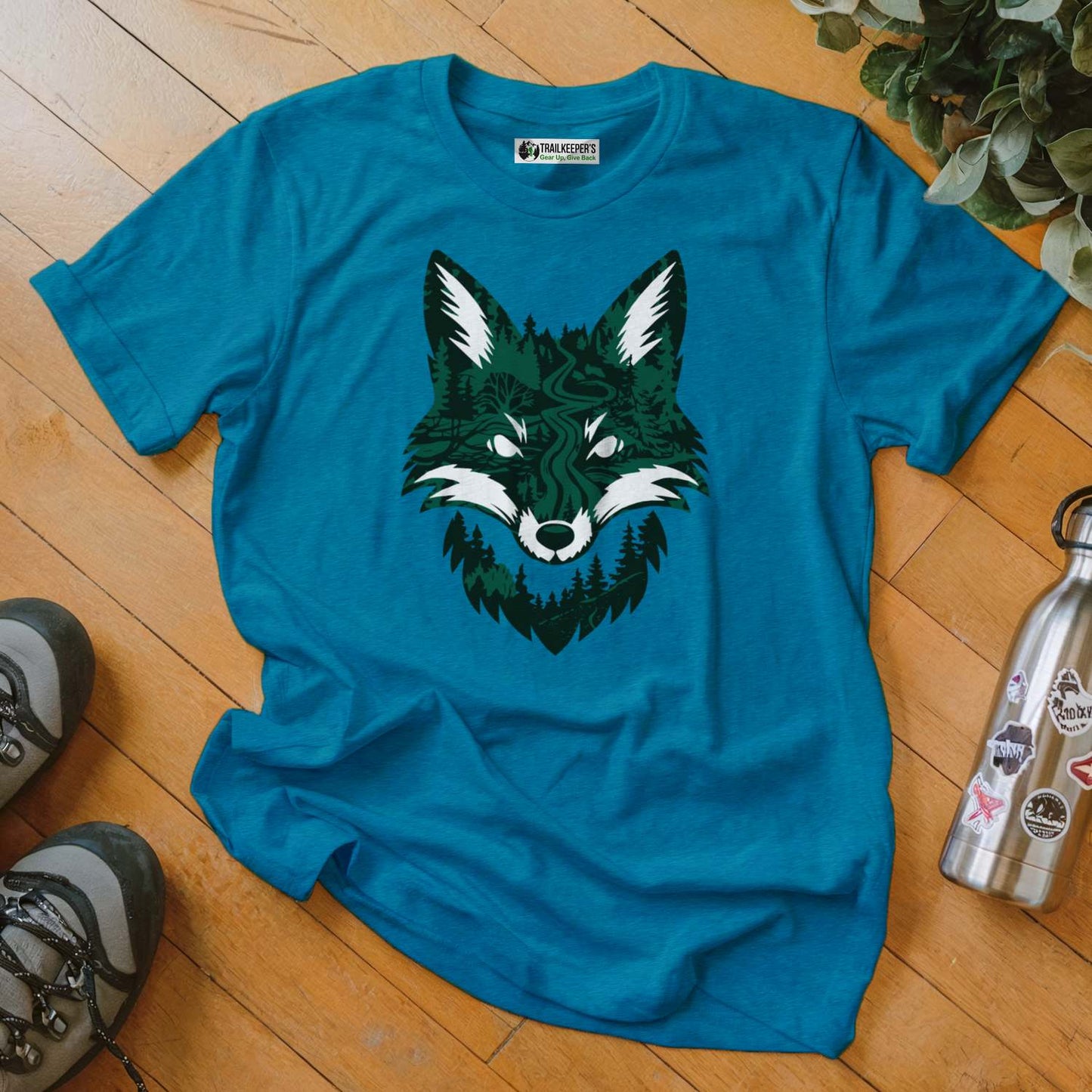 Fox Head Forest T-Shirt