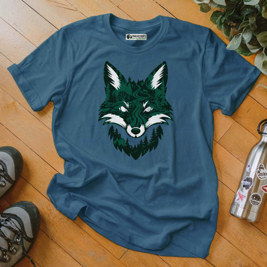 Fox Head Forest T-Shirt