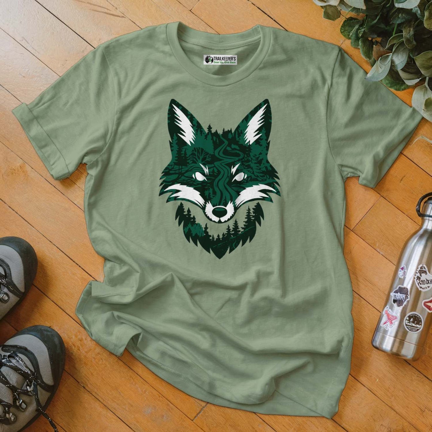 Fox Head Forest T-Shirt