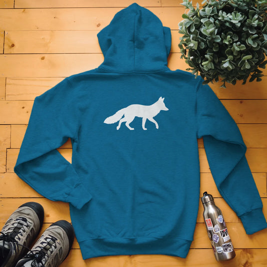 Fox Silhouette Hoodie