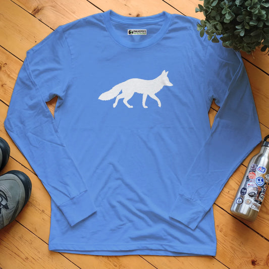 Fox Silhouette Long Sleeve T-Shirt