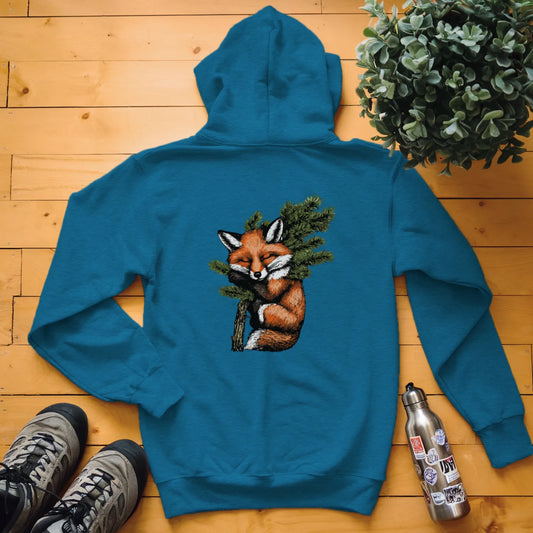 Fox Tree Hugger Hoodie