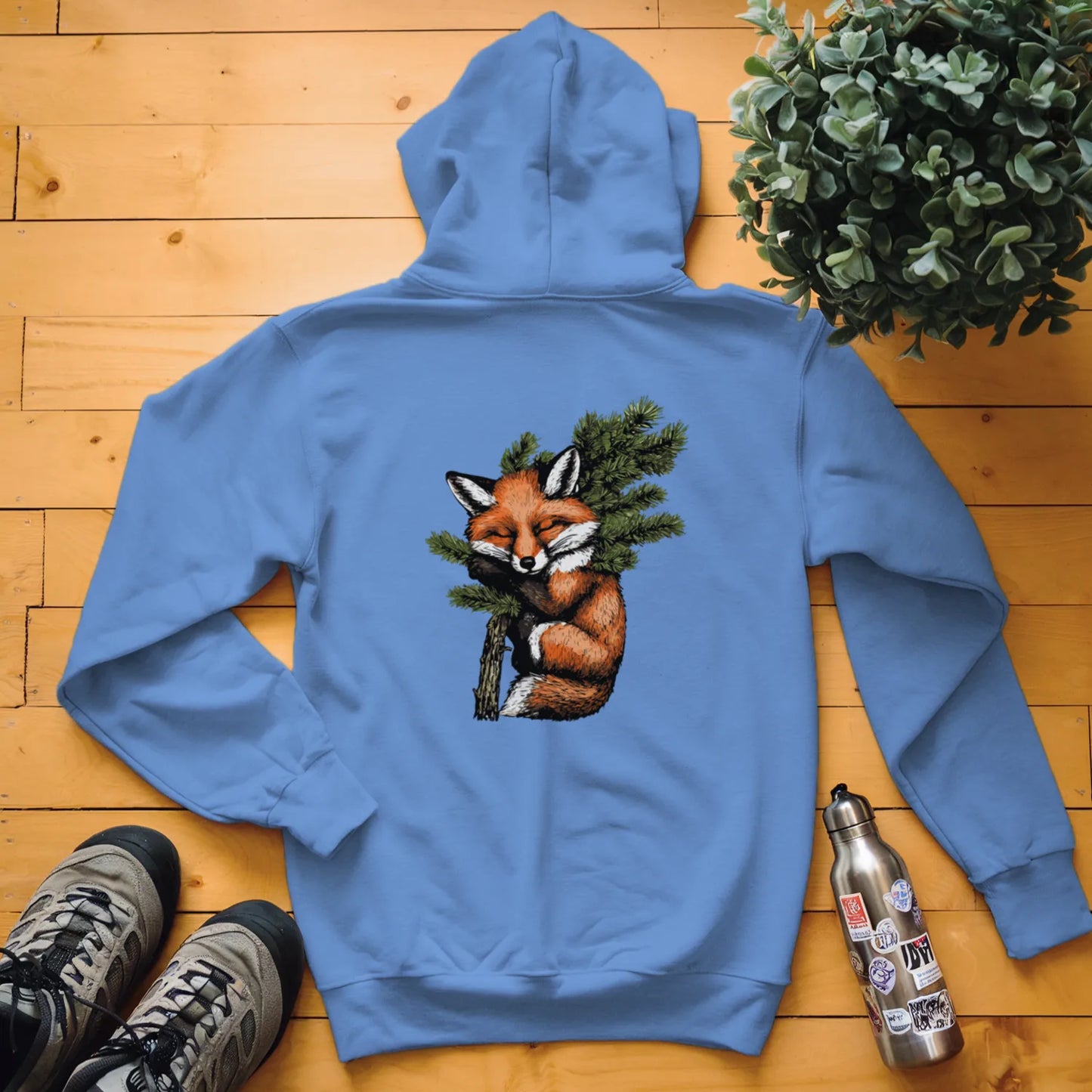Fox Tree Hugger Hoodie