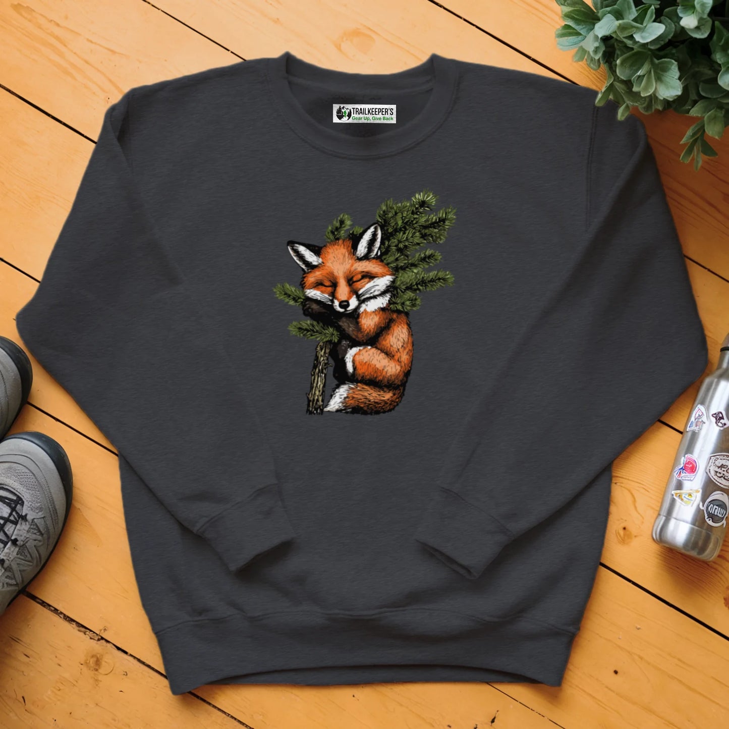 Fox Tree Hugger Sweatshirt