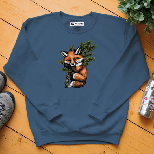 Fox Tree Hugger Sweatshirt