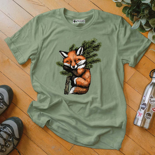 Fox Tree Hugger T-Shirt