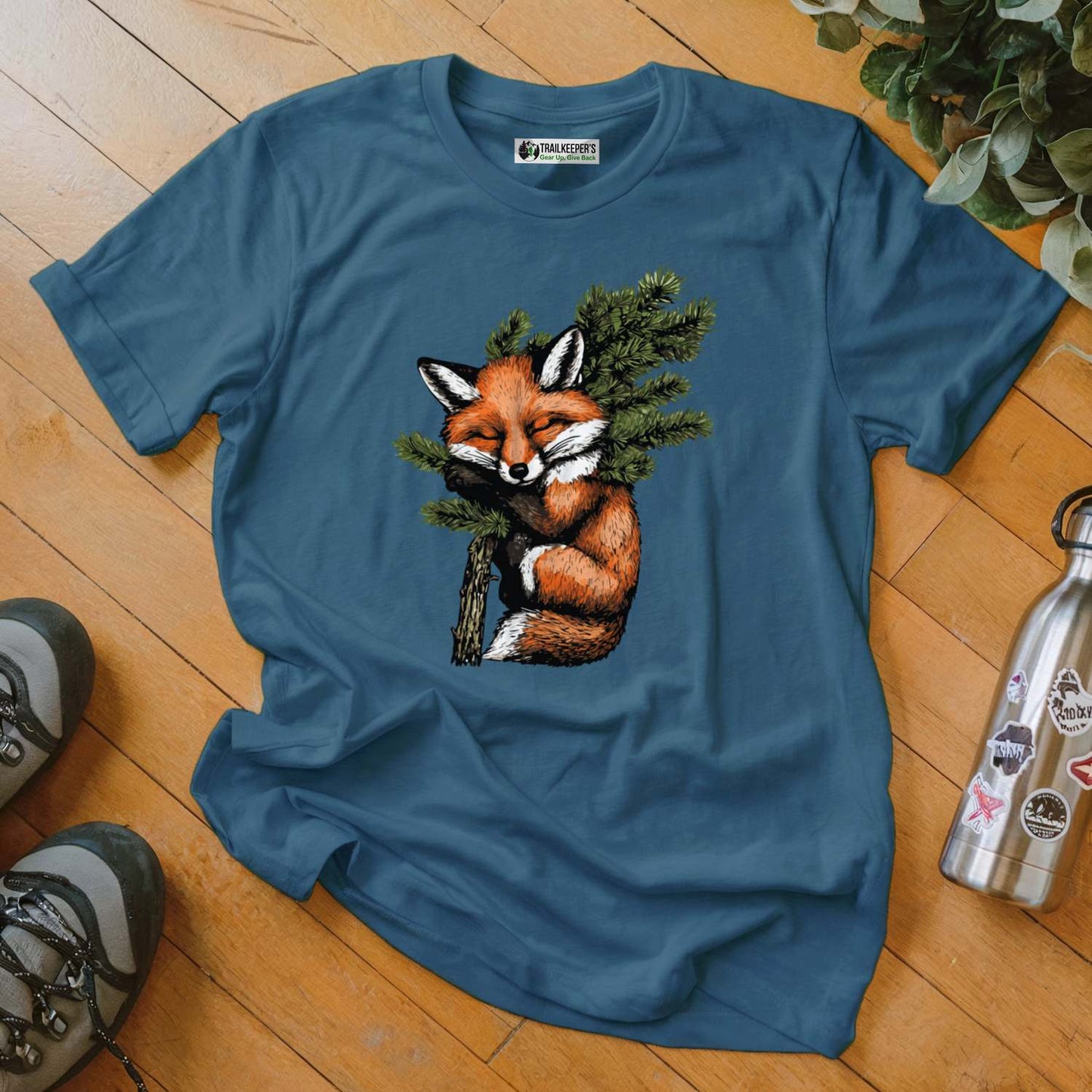 Fox Tree Hugger T-Shirt