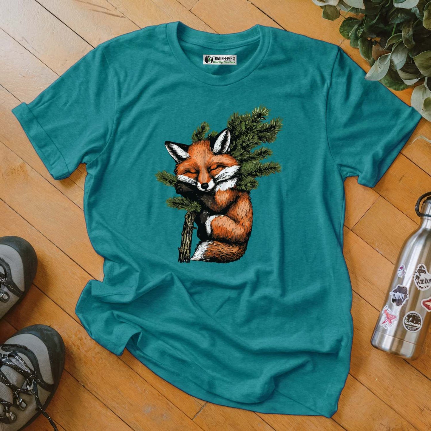 Fox Tree Hugger T-Shirt