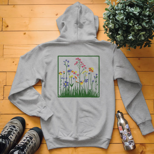 Framed Wildflowers Hoodie