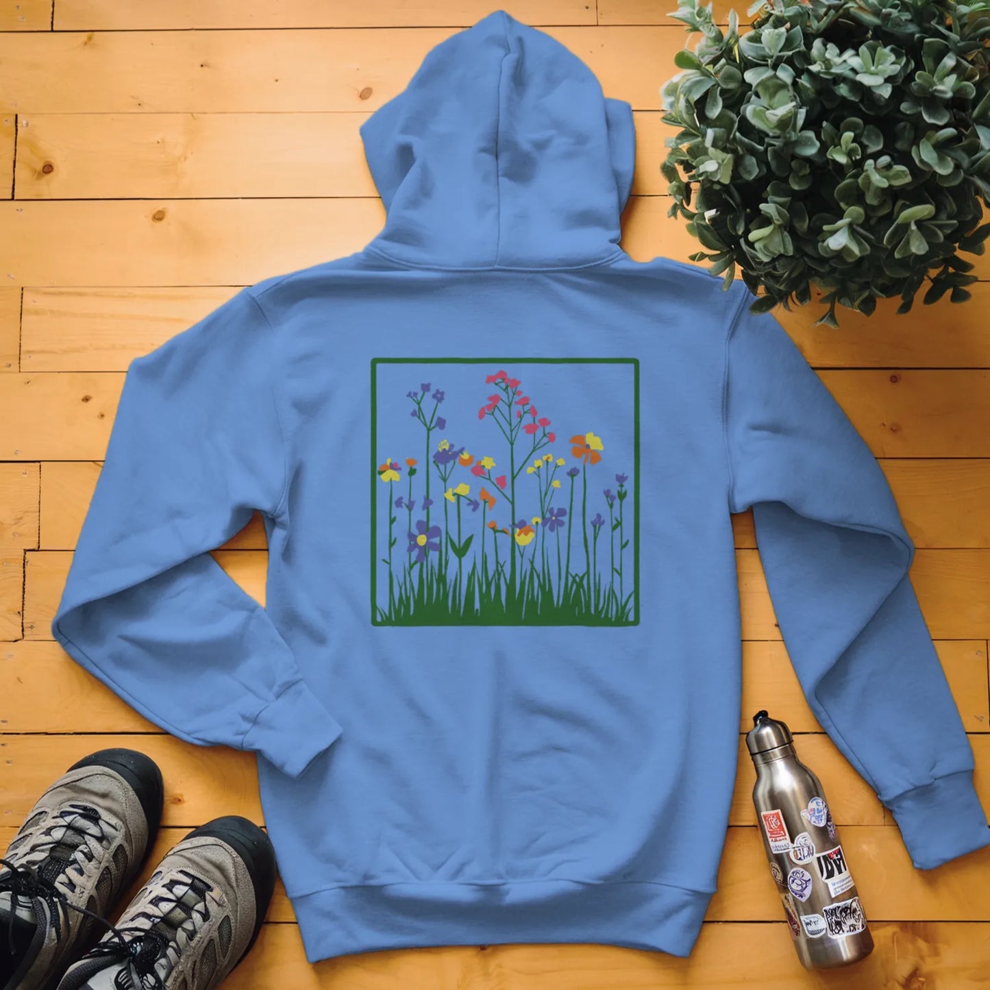 Framed Wildflowers Hoodie