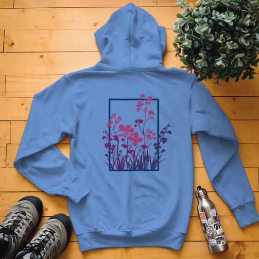 Framed Wildflowers Hoodie