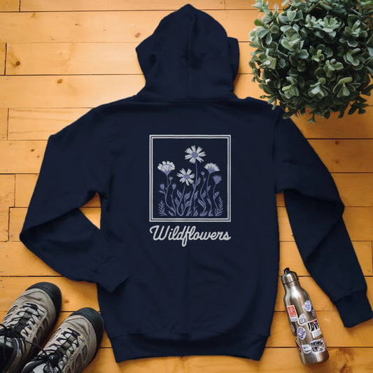 Framed Wildflowers Hoodie