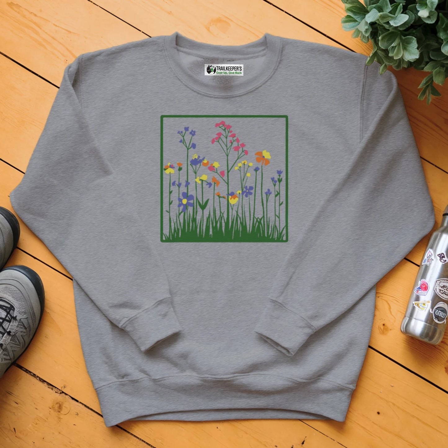 Framed Wildflowers Sweatshirt