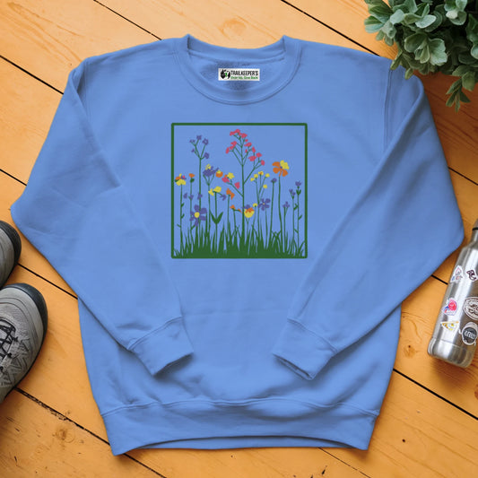 Framed Wildflowers Sweatshirt