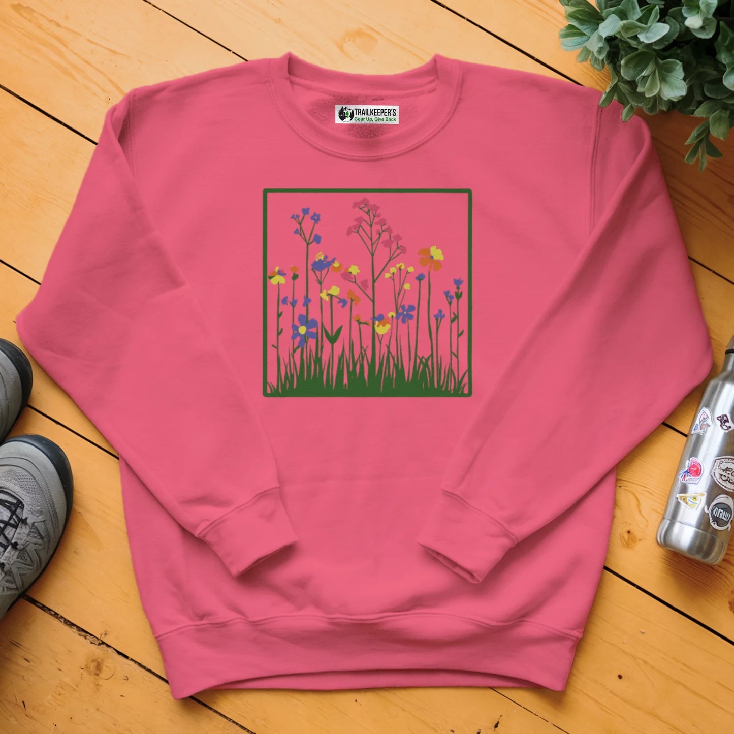 Framed Wildflowers Sweatshirt