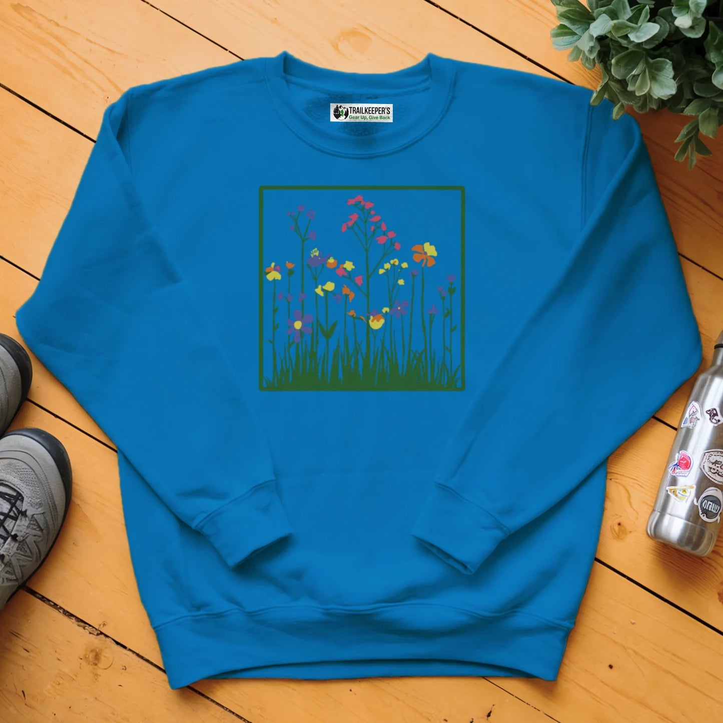 Framed Wildflowers Sweatshirt