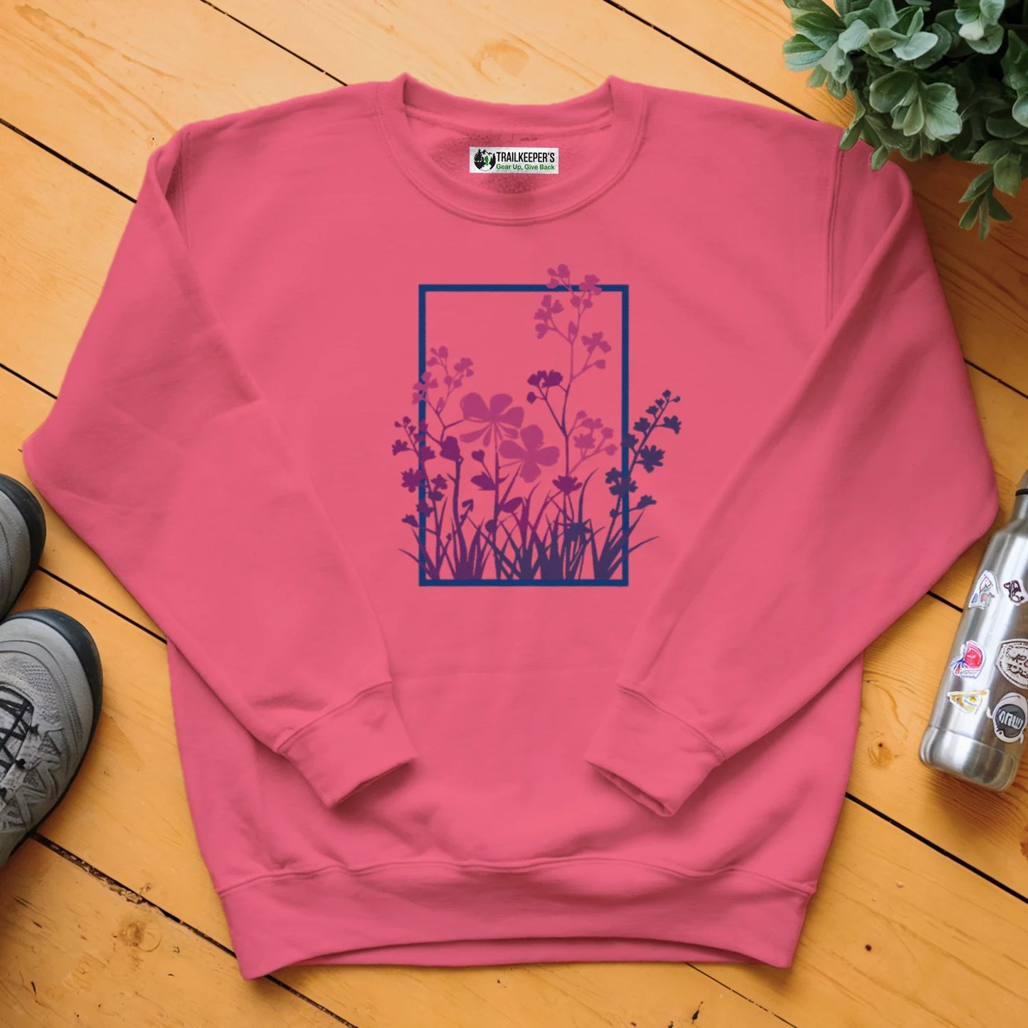 Framed Wildflowers Sweatshirt