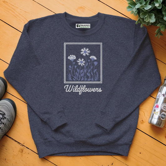 Framed Wildflowers Sweatshirt