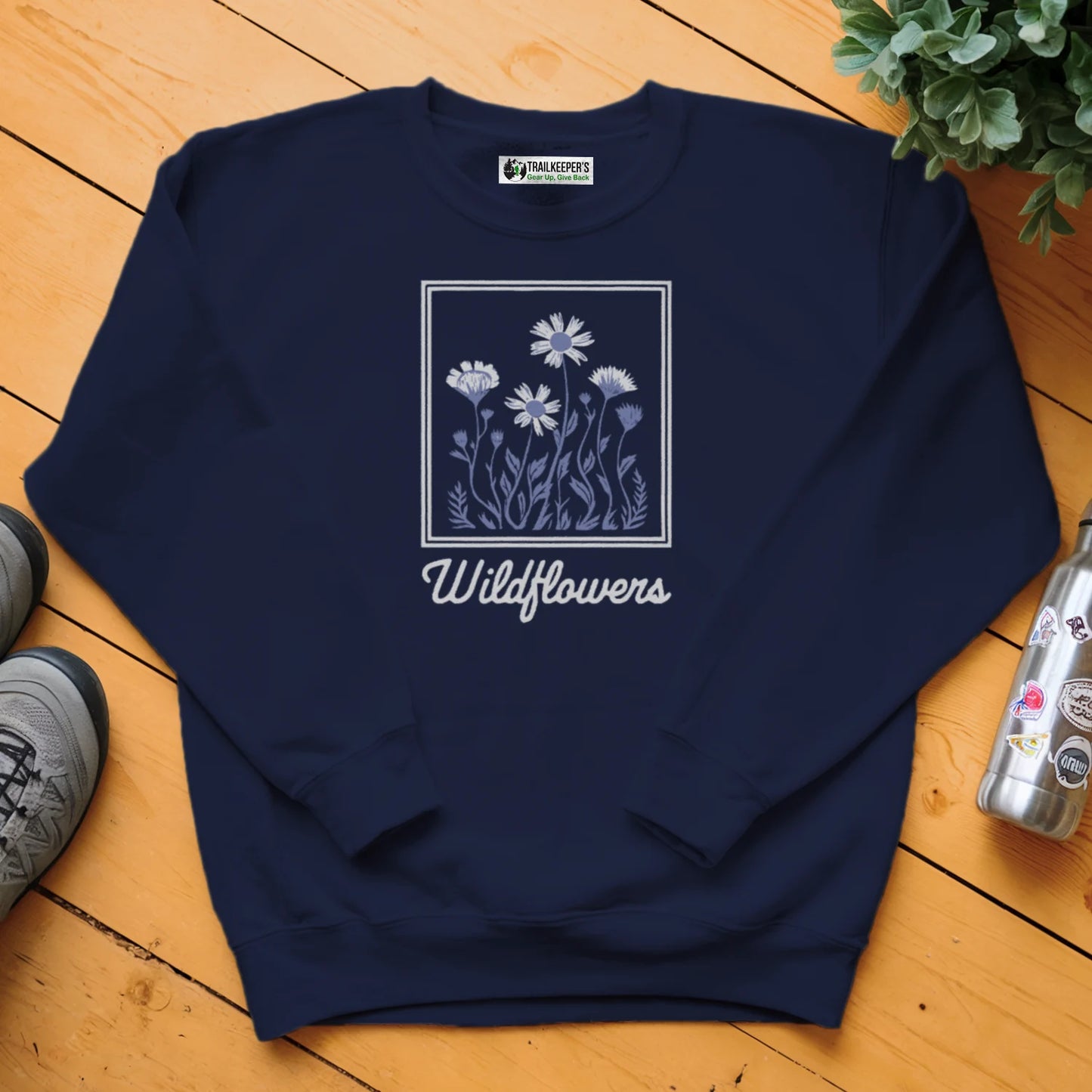 Framed Wildflowers Sweatshirt