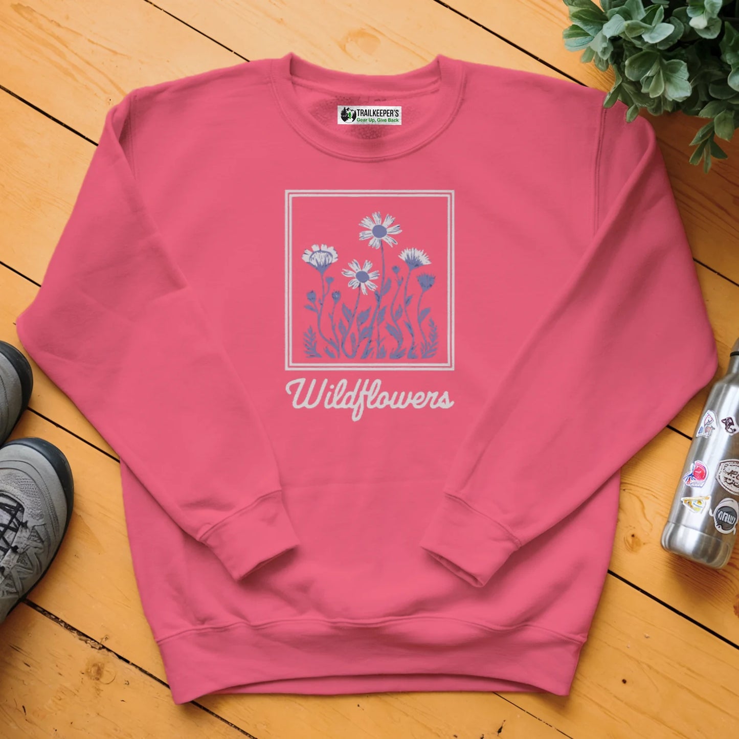 Framed Wildflowers Sweatshirt